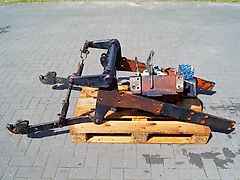 Fronthydraulik u. Frontzapfwelle für Deutz Intrac 2003, 2004