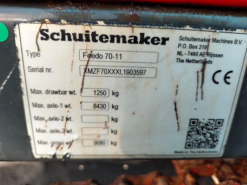 Schuitemaker Feedo 70-11